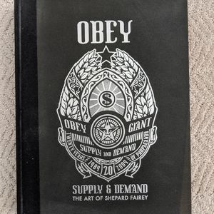 Art of Shepard Fairey coffee table book